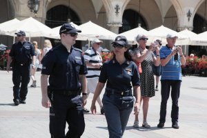 Małopolscy policjanci czuwają nad bezpieczeństwem podczas Mistrzostw Europy UEFA EURO U21