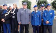 wizyta w Centrum Szkolenia Żandarmerii Francuskiej (CNEFG) w Saint-Astier