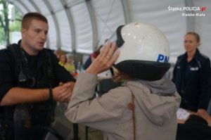 Bielscy policjanci na „Senioraliach Wojewódzkich”