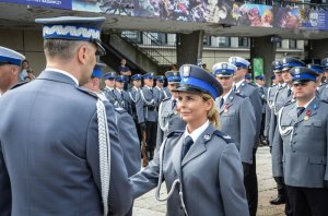pomorskie uroczystości z okazji Święta Policji w Gdyni