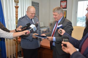 Dotacja Marszałka Województwa na doposażenie laboratorium kryminalistycznego