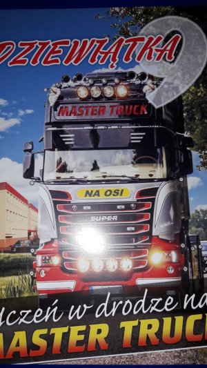 Master Truck 2017