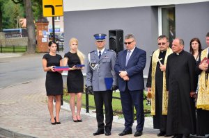 Uroczyste otwarcie Posterunku Policji w Szerzynach
