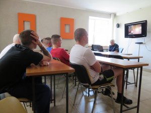 Z wizytą w Areszcie Śledczym w Lublinie