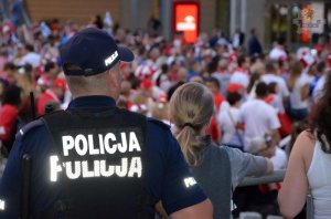 Policyjne zabezpieczenie Lotto Eurovolley Poland 2017