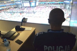 Policyjne zabezpieczenie Lotto Eurovolley Poland 2017