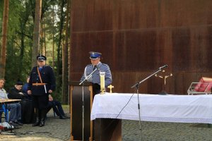 17 rocznica otwarcia Polskiego Cmentarza Wojennego w Miednoje