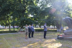 17 rocznica otwarcia Polskiego Cmentarza Wojennego w Miednoje