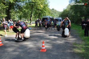 zawody dla policjantów z oddziałów prewencji w Ostrawie