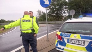 policjanci niemeccy