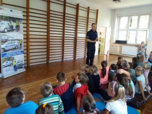 Spotkania z dziećmi w ramach projektu „Bezpieczne szlaki pogranicza polsko – czeskiego”