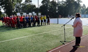 Mistrzostwa Jednostek Szkoleniowych Policji w piłce nożnej