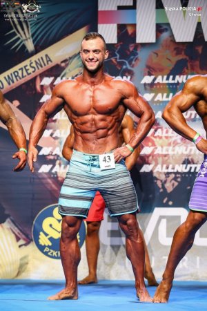 Marcin Dziadczyk, Foto źródło: FB - Sylwester Szymczuk bodybuilding Photography