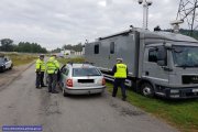Policyjna akcja pn. „Pasy” - w działaniach wzięli udział również funkcjonariusze z Czech