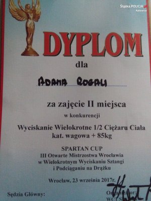 III Otwarte Mistrzostwa Wrocławia w Wielokrotnym Wyciskaniu Sztangi i Podciąganiu na Drążku