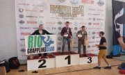 Wrocławski policjant zdobył III miejsce w prestiżowych zawodach Octopus BJJ Cup 4