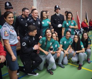 Światowy Turniej Halowej Piłki Nożnej Drużyn Policyjnych w Holandii
