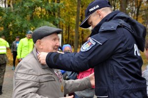 Bieg białej wstążki o puchar Komendanta Miejskiego Policji w Białymstoku
