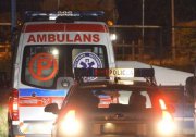 ambulans i policyjny radiowóz