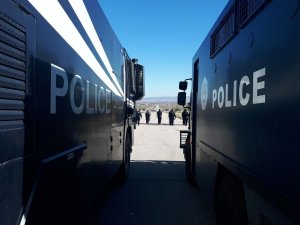 Jednostka Specjalna Polskiej Policji w Kosowie na ćwiczeniach „Silver Sabre 2017-2”
