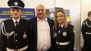 Podczas międzynarodowej konferencji we Lwowie przemyska policja promowała Krajową Mapę Zagrożeń Bezpieczeństwa