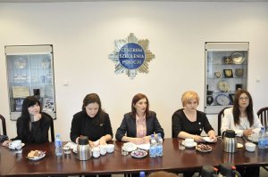 Wizyta studyjna przedstawicieli MSW Republiki Mołdawii