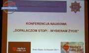 Konferencja „DOPALACZOM STOP! - WYBIERAM ŻYCIE”