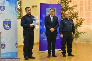 Jaworski policjant wyróżniony „Aniołem dobroczynności” podczas Gali Wolontariatu Europejskiego Centrum Młodzieży Euroregionu Nysa
