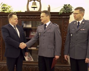 Szef MSWiA powołał nowego komendanta podkarpackich policjantów