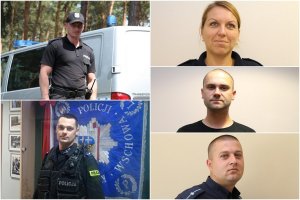 policjanci ze Wschowy i Międzyrzecza