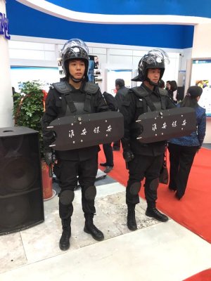 Wizyta przedstawicieli polskiej Policji w Chinach