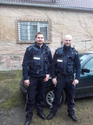 Policjanci z Międzyrzecza