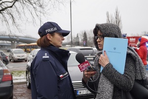 przemawia radca Wydziału Prewencji Komendy Głównej Policji