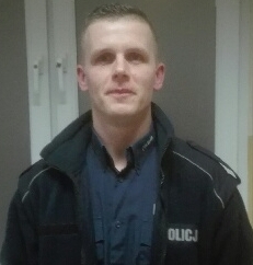 policjant z Krakowa