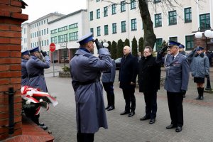 Narada kadry kierowniczej Policji w Szczytnie