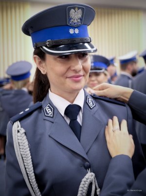 Promocja oficerska. 264 nowych podkomisarzy Policji