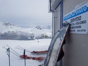 polskie policyjne patrole narciarskie we Włoszech