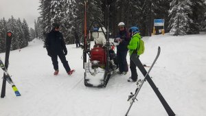 polskie policyjne patrole narciarskie we Włoszech