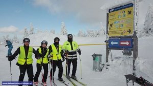 Policyjne polsko - czeskie patrole narciarskie
