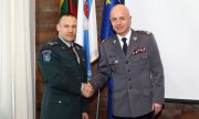 Wizyta Komendanta Głównego Policji na Litwie