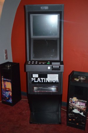 zabezpieczony automat do gier