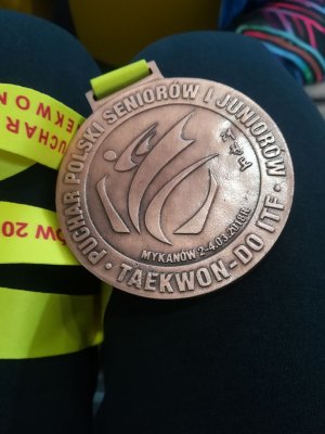 Tomaszowska policjantka medalistką Pucharu Polski 2018