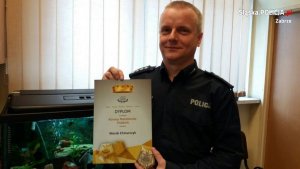 Zabrzański policjant zdobył Koronę Maratonów Polskich