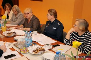 Komendant Główny Policji w Fundacji Pomocy Wdowom i Sierotom po Poległych Policjantach