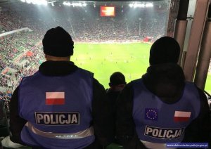 Bezpiecznie podczas meczu Polska - Nigeria we Wrocławiu