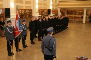 Nowi funkcjonariusze w lubelskiej Policji