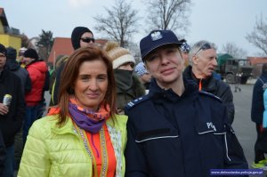 Mistrzostwa Polski Policji w Półmaratonie Ślężańskim