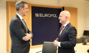 nadinsp. Jarosław Szymczyk – Komendant Główny Policji oraz Rob Wainwright - Dyrektor Wykonawczy Europolu