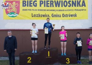 Grand Prix Polski Środkowo – Wschodniej w Biegach Przełajowych w rękach puławskiej policjantki