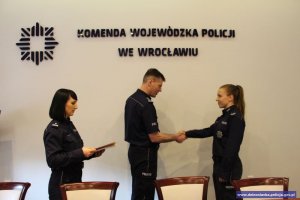Dolnośląscy policjanci-sportowcy zostali wyróżnieni